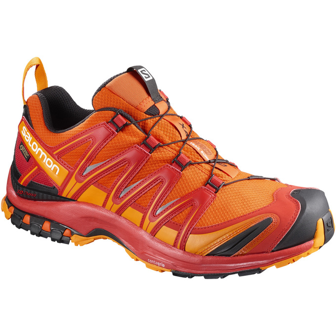 SALOMON UK XA PRO 3D GTX® - Mens Trail Running Shoes Orange,FPNK18902
